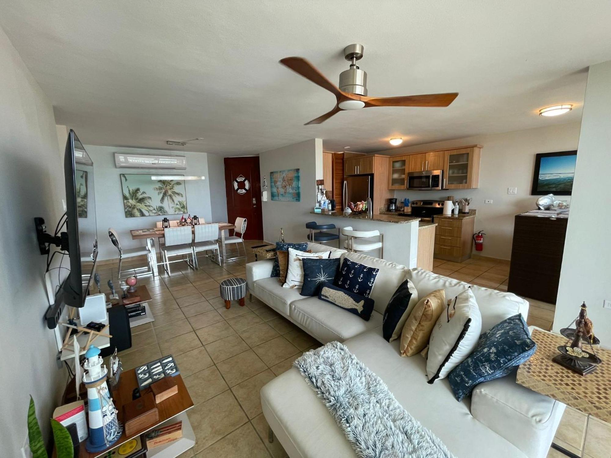 Ocean & Marina Views 3 Bedroom 2 Bathroom Luxury Condo Fajardo Exterior photo